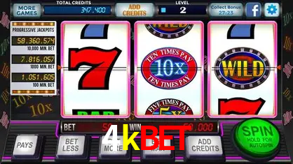 Descubra o Mundo do Cassino Online com 4kbet